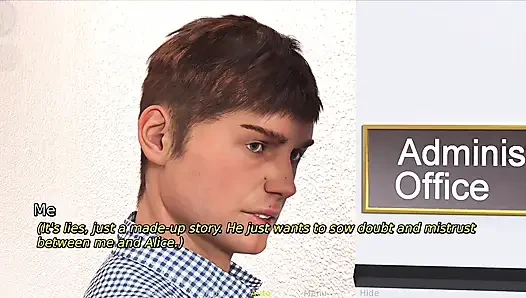 Alice Harikalar Diyarında - bölüm 12