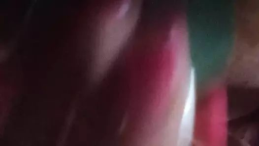 Amcığıma dokunmadan duramıyorum!