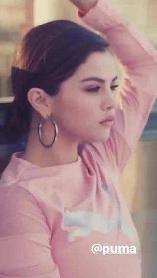 Puma 2018 1 için Selena Gomez