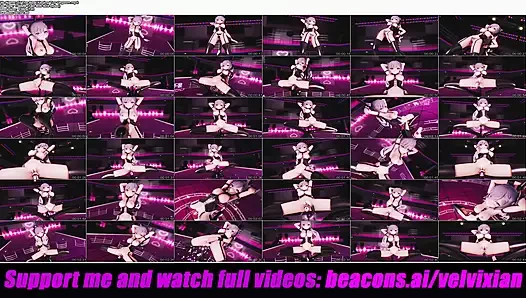 En iyi keqing oyuncağı orgazmı (3 boyutlu hentai)