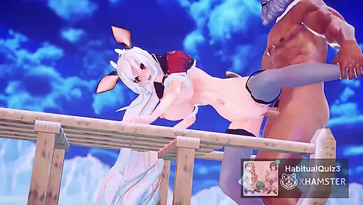 Mmd r18 noel seks Luke halka açık ahegao 3d hentai fap kahraman ntr aldatan evli kadın büyük yarakla grup seks yapmak istiyor