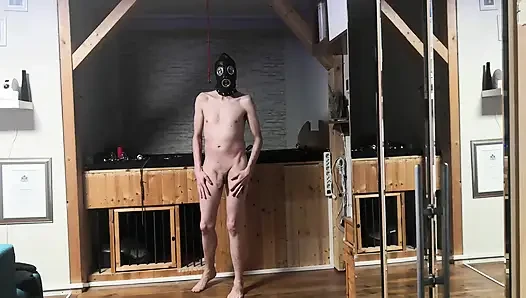 Sahibe için ağırlıklar, anal, kıskaçlar ve saksolar bölüm 1-2