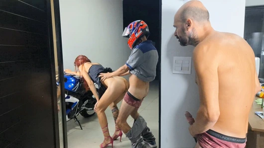 Wife performs her husband's fetish!