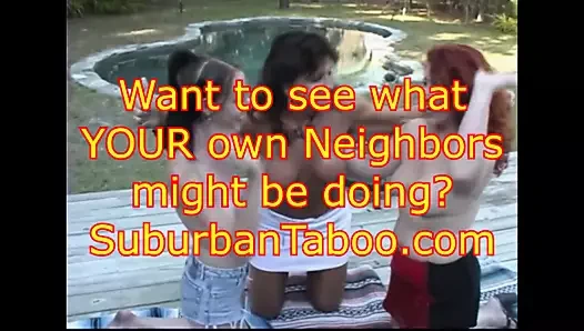 xxx pis bir bahçe partimiz var