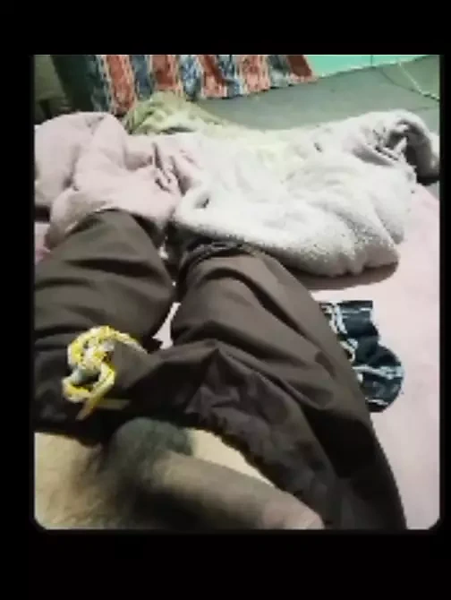 Ateşli yarakla canlı görüntülü görüşme seks gösterisi