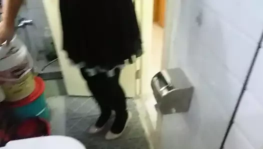 Siyah külotlu çorap teaser 7