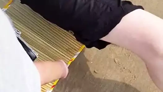 Ainsdale beach Southport handjoboral seks - fro