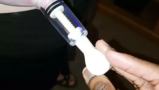 Krystle'ın meme emişi