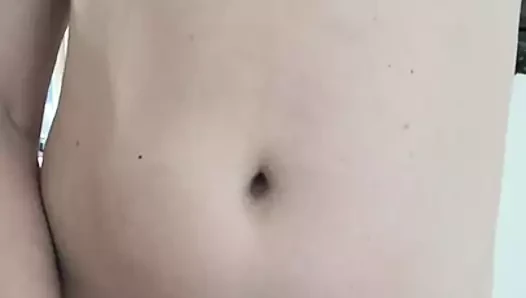 Minik crossdresser femboy tranny transeksüel kimber mastürbasyon