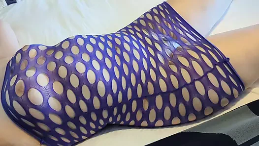 Gemide ateşli evli kadın itaatkar kocasını azdırıyor!