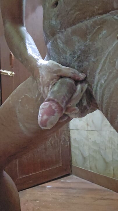 Kolkata boy bathing video from My bathroom can you rub my hungry dick? Comment below.