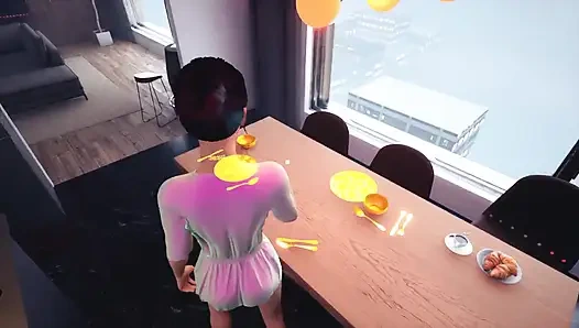 Modern luxe seksspel [deel 01] naaktspel [18+] volwassen spel