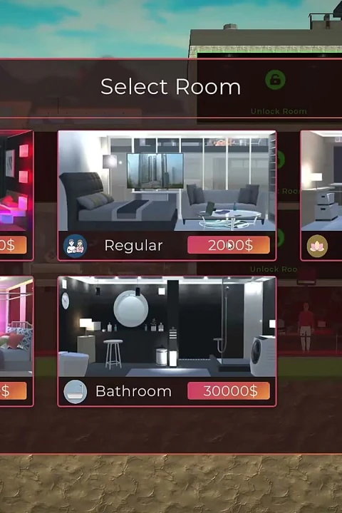 Seks otel simülatörü seks oyunu [bölüm o1] yetişkin oyunu / çıplak oyun