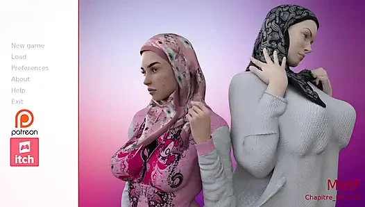 Metf 1 - Radia banyoda çok ateşli.