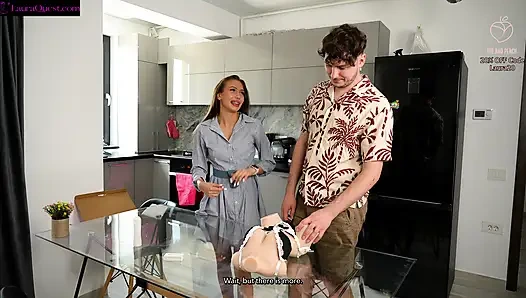 Merida The Doll: Threesome Gift From Laura