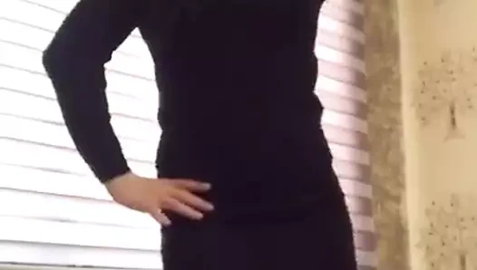 Aze tiktok kızı naylon ayaklar