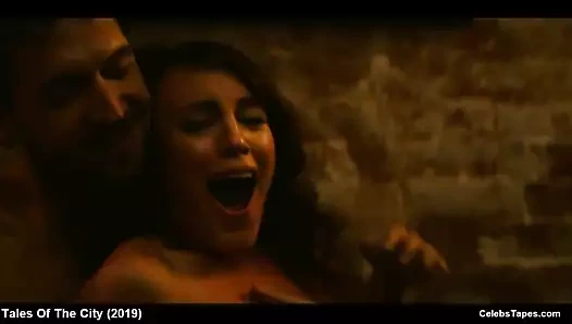 Ellen page, samantha soule &amp; may hong çıplak ve vahşi seks klip