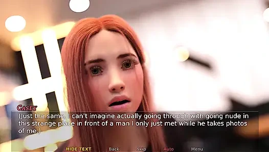 Casey Falls #3 Çıplak fotoğraf çekimine gittim