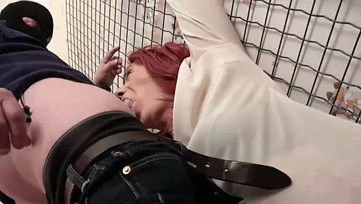tgirl alexandra olmak fucked içinde bu göt tarafından bir polis