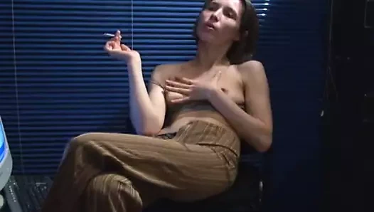 Duman ve bilgisayar pornosu