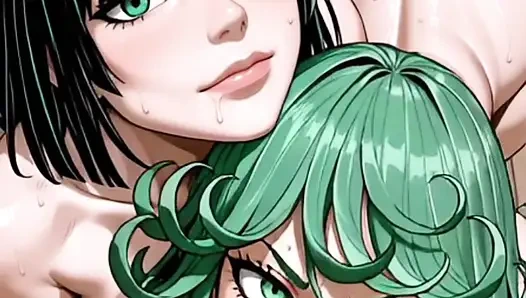 Hentai anime - iki çok ateşli üvey kız kardeş