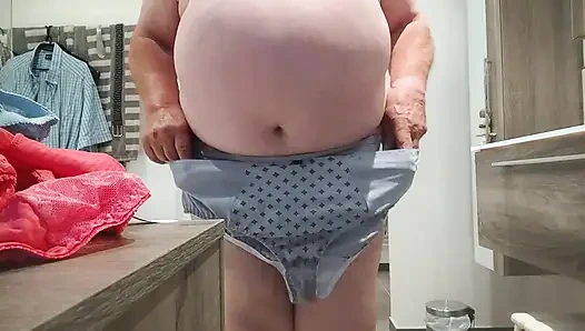 Evli kadının kirli külotu