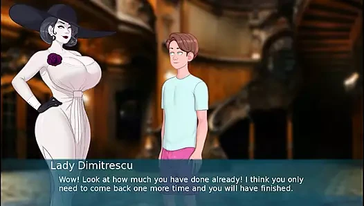 Seks notu - 83 - misskitty2k tarafından büyük azgın dimitrescu