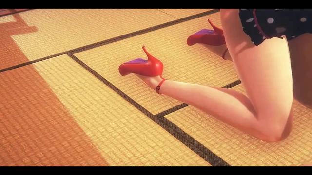 Hentai sansürsüz - tatami'de cloe seks tam - Japon Asyalı manga anime oyunu porno