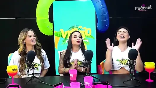 Pagode da ofensa - ep. summer california: agnes, clara wellen ve monique bertolini