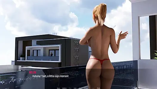 Paylaşılan arzular süper seksi ateşli evli kadın eski sevgilisini düşünürken mastürbasyon yapıyor ve komşusunu azdırıyor - bölüm 5