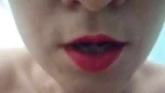 Sürtük olga marushak kyiv kendini küçük düşürüyor (pis konuşma)