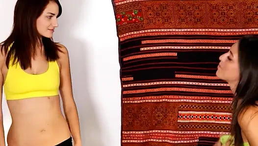 Nezaket ötesinde lezbiyenler