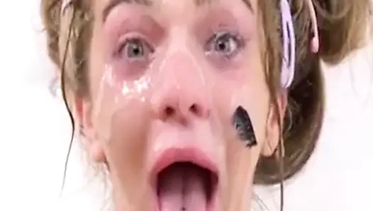 Boşalma pmv - yüze boşalma