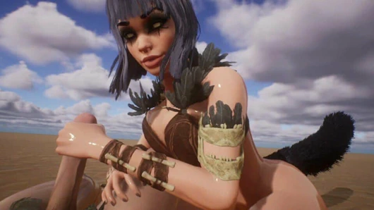 Yaban hayatı, yoğun mastürbasyon, lezzetli tatlı sıcak eşek