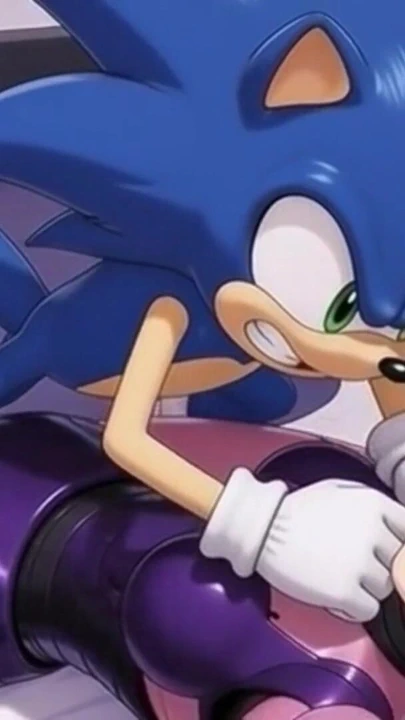 Speed and Future Adult Fantasy with Sonic-Inspired Girls and Robots | Clip 1