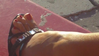 5 inç topuklu rahatlatıcı ayaklar