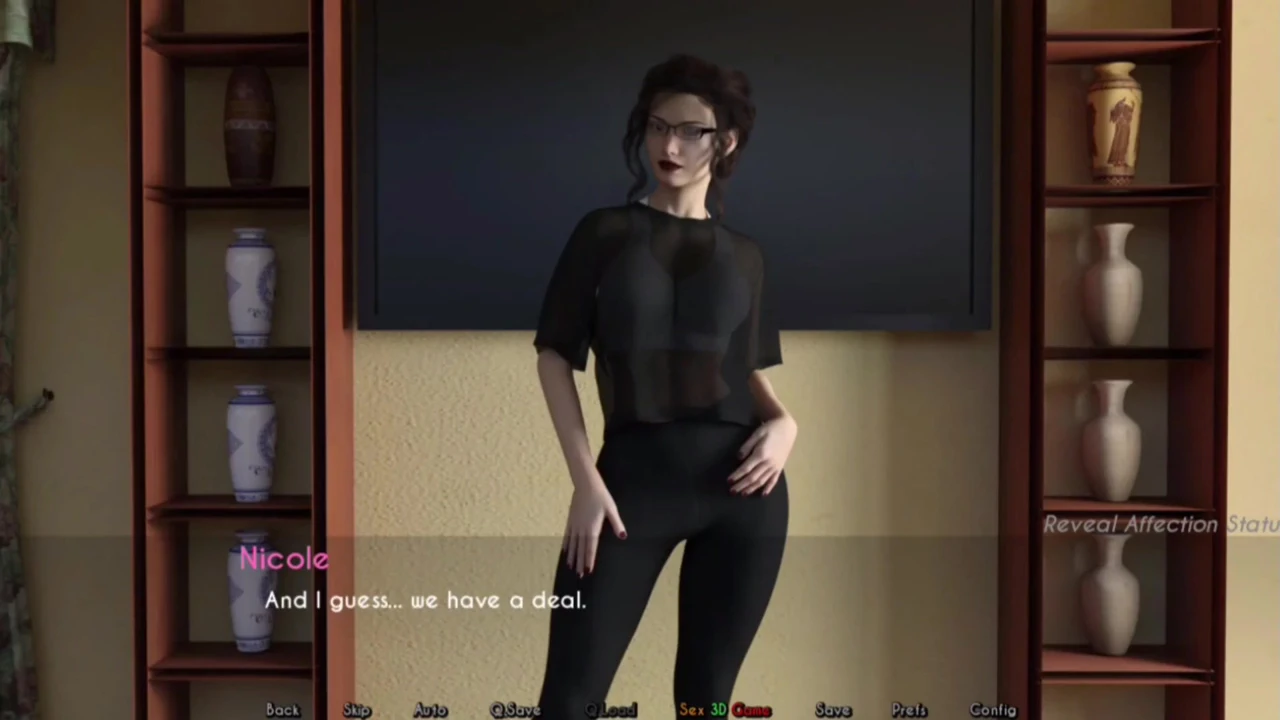 First Strip Tease as per Deal – Aml – Ep03