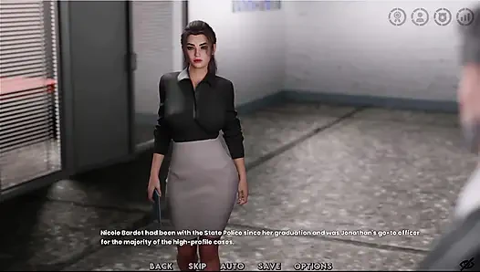Görünmeyen içgüdüler 1 - dedektif Nicole olayda bir yol buldu