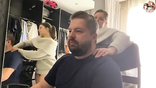 Çalışman umurumda değil dölünü şimdi istiyorum