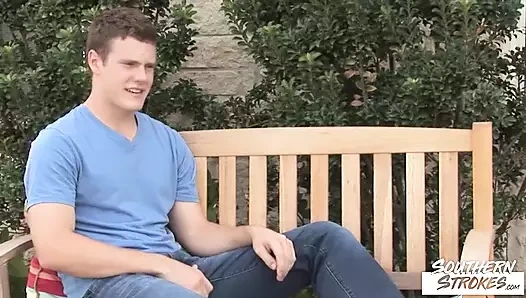 Southernstrokes amatör ryan eyer mastürbasyon solo