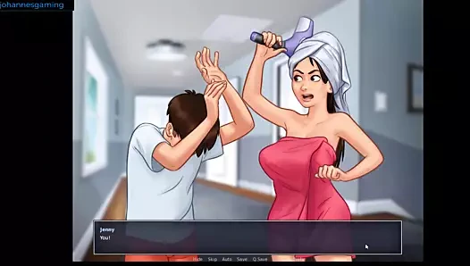 Yaz mevsimi efsanesi - bana bir handjob verdi