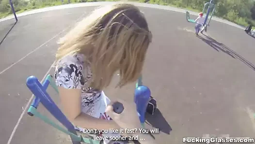 Lanet gözlükler - spor salonunda lanet antrenman