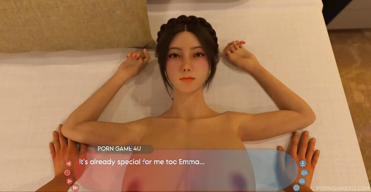Intimate Exploration Gentle Footjob & Sensual Reverse Cowgirl with Emma-by Justice or Mercy -p.14 - Tower Boy - by Porn Game 4u