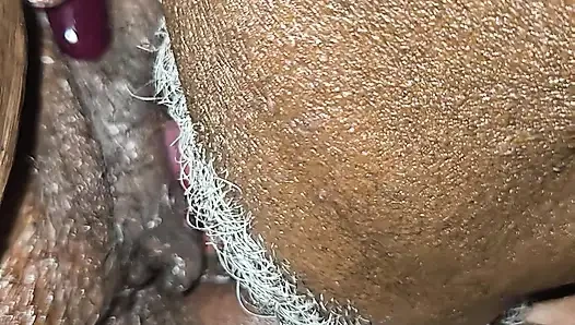 Amcığımı ve götümü ye
