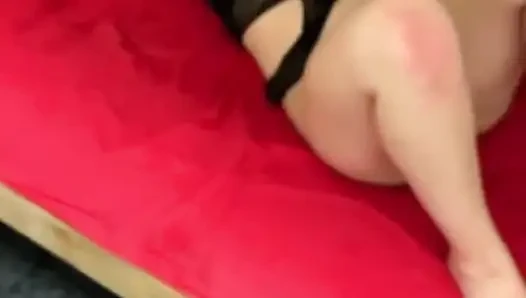 Francesca Palma 2 büyük yarakla eğleniyor