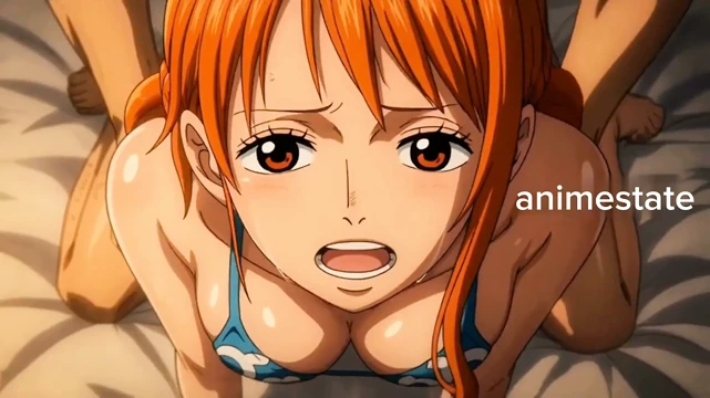 Ro Ro nova zoro odada Nami'yi sikiyor ve o onun büyük yarağının tadını çıkarıyor.