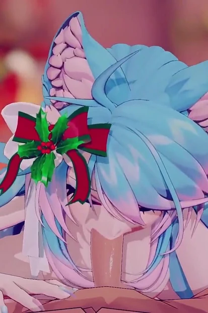 Silvervale делает минет