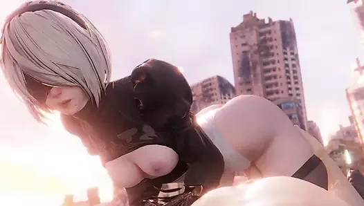 En iyi lazyprocrastinator animasyonlu 3 boyutlu porno derlemesi 432