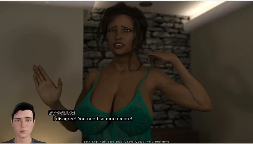 Power Vacuum – Gameplay – Roleplay – Ophilla Finally Submits to Her Ugly Stepdad