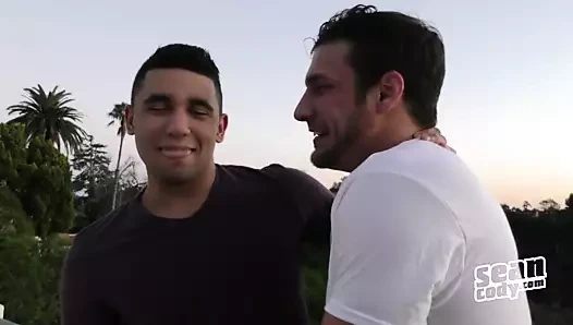 Brandon joe eyersiz - gay film - sean cody